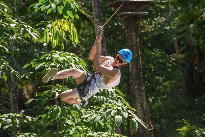 Gratis efterårshop og 100m zipline i Phuket af Jungle Xtrem