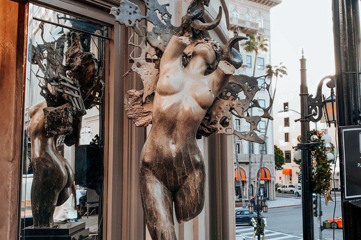 ビバリーヒルズプライベートツアー：ロデオドライブ、セレブ、ラグジュアリー