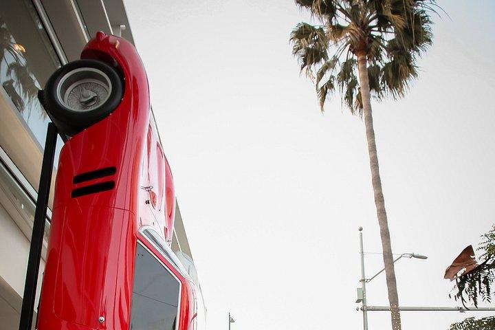 ビバリーヒルズプライベートツアー：ロデオドライブ、セレブ、ラグジュアリー
