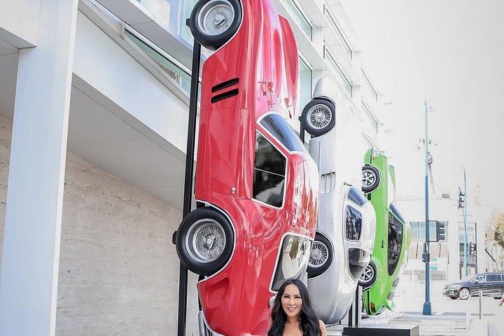 ビバリーヒルズプライベートツアー：ロデオドライブ、セレブ、ラグジュアリー
