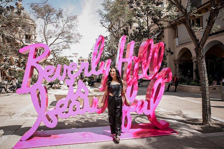 ビバリーヒルズプライベートツアー：ロデオドライブ、セレブ、ラグジュアリー