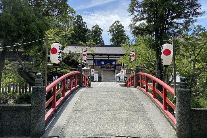 Day Trip Wakayama Cat Stationmaster train ride from Osaka