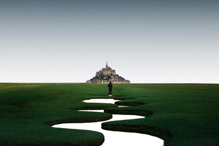 Privat tur i Mont Saint Michel