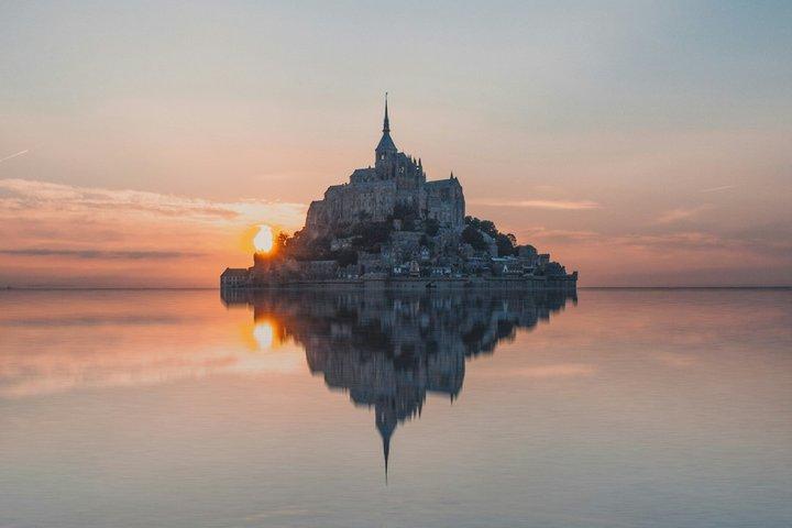 Privat tur i Mont Saint Michel