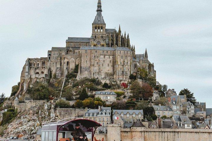 Privat tur i Mont Saint Michel