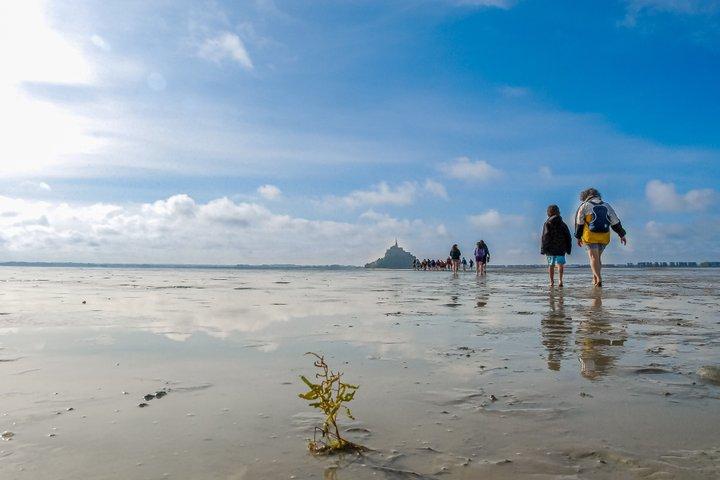 Privat tur i Mont Saint Michel