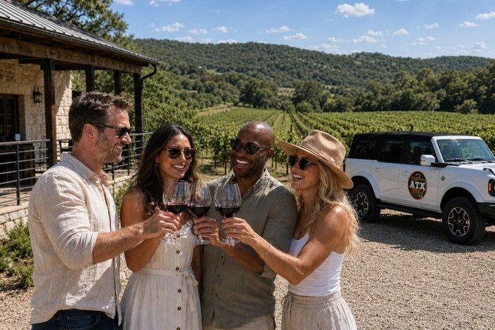 Experiencia privada en vinos de Texas : Edición Dripping Springs