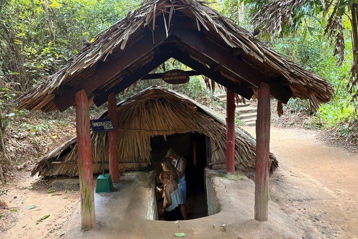 Cu Chi Tunnels and War Remnants Museum - OG Saigon Storyteller