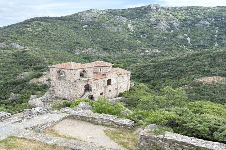 Asen Fortress and Bachkovo Monastery Tour with Wine Tasting