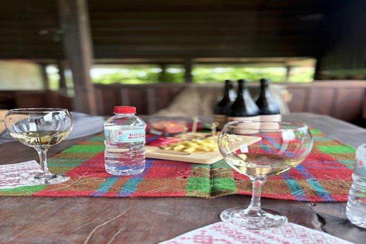 Tour della fortezza di Asen e del monastero di Bachkovo con degustazione di vini