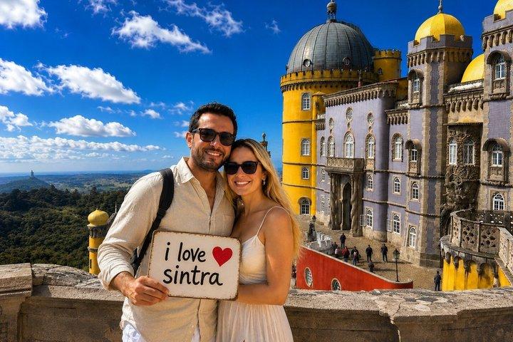 Sintra, le palais de la Pena, la Regaleira, Cabo Roca et Cascais (8 personnes maximum)