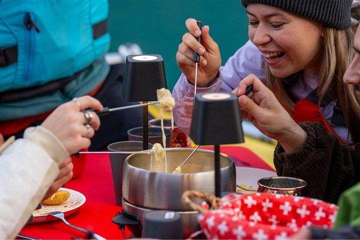 Käse Fondue Float