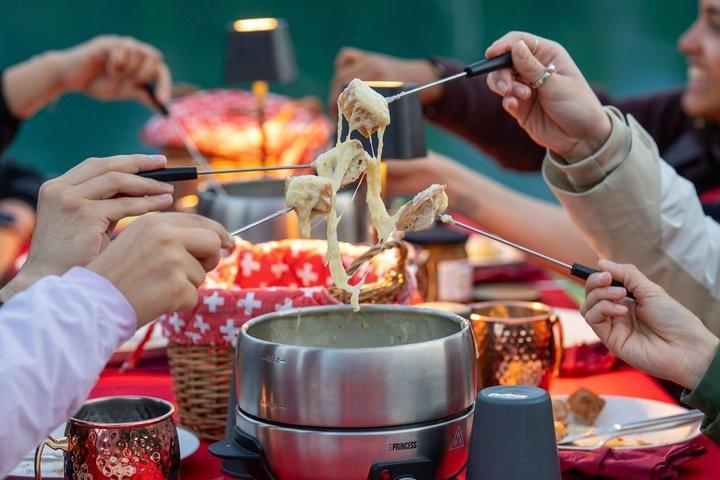 Käse Fondue Float
