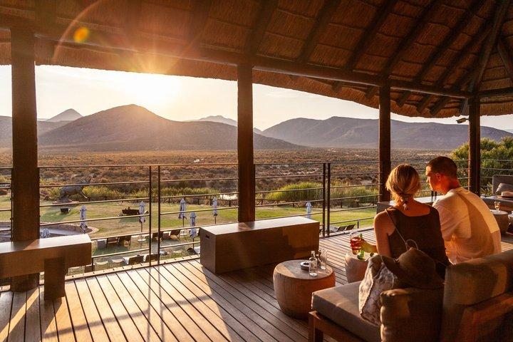 Safari Game Drive, déjeuner et transferts depuis Le Cap