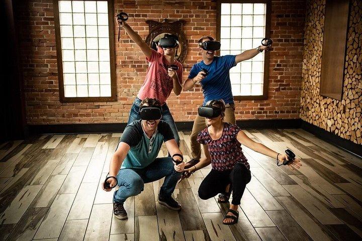VR Arena Games Experience in Mississauga
