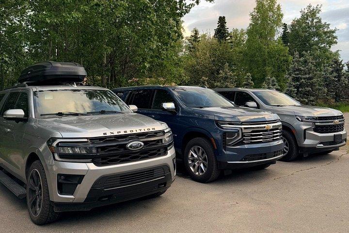 Tour privado Anchorage totalmente personalizável por SUV de luxo ou van