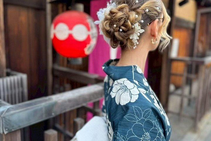 京都祇園 浅草寺近くの着物レンタル - 午後10時まで営業