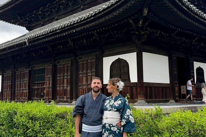 京都祇園 浅草寺近くの着物レンタル - 午後10時まで営業