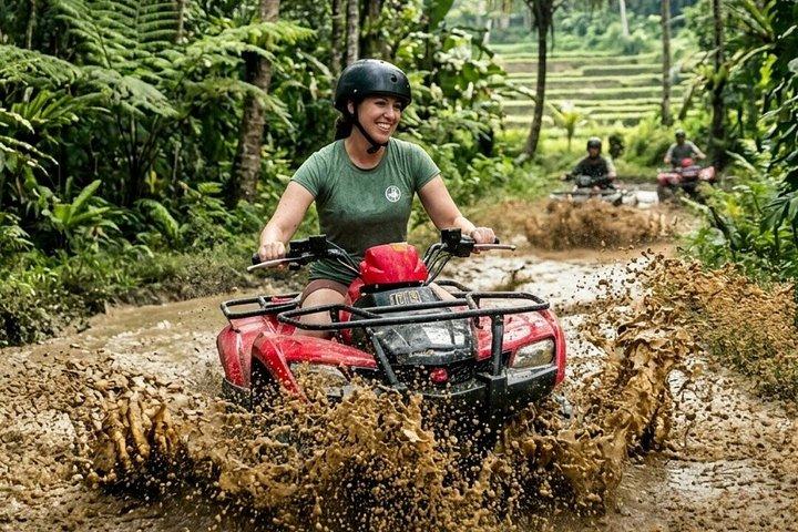 Gorilla Adventures : ウブドオフロードATV＆ホワイトウォーターラフティング