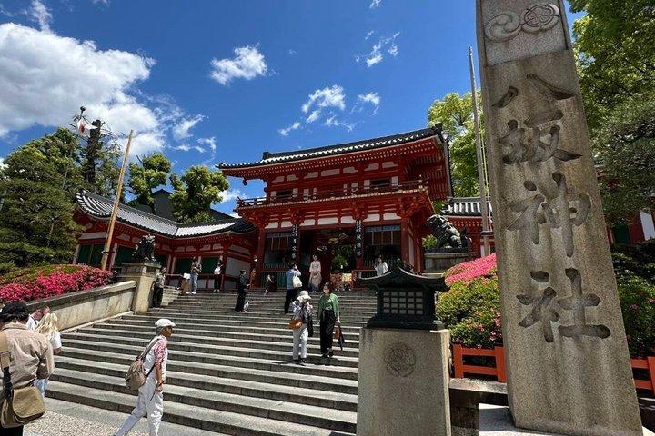 Første gang Kyoto vandretur: Yasaka Shrine, Kenninji Temple!