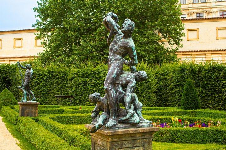 Prag: Malá Strana – Trädgårdar, berättelser och barockskönhet
