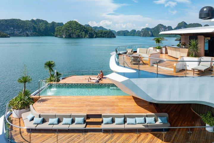 Croisière Ha Long Bay et Lan Ha Bay 2D1N sur Azura Premium Yacht