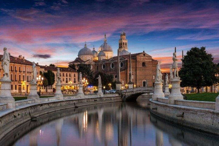 TOP Padova: Tour guidato privato con il tuo cellulare