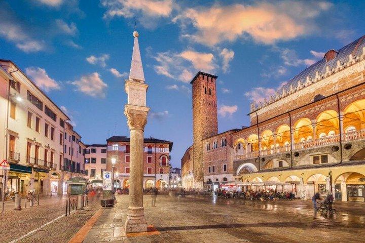 TOP Padova: Tour guidato privato con il tuo cellulare
