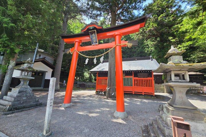 Nagano : Historisk Narai-juku vandringstur på Nakasendo