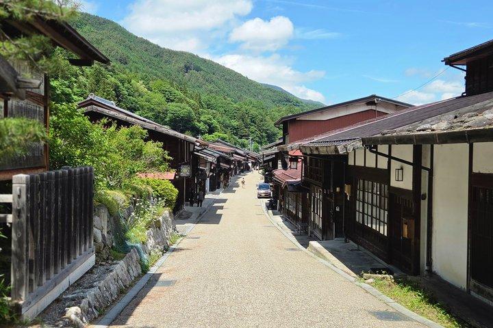 Nagano : Historisk Narai-juku vandringstur på Nakasendo