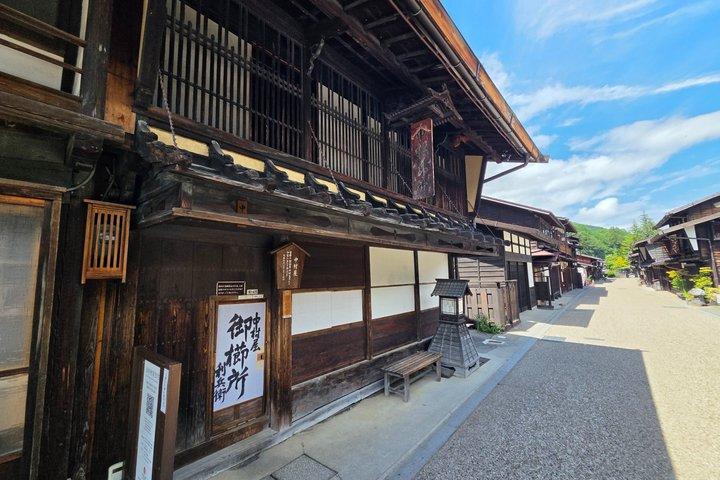 Nagano : Historisk Narai-juku vandringstur på Nakasendo
