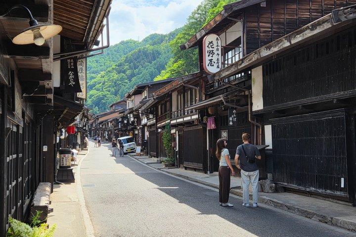 Nagano : Historisk Narai-juku vandringstur på Nakasendo
