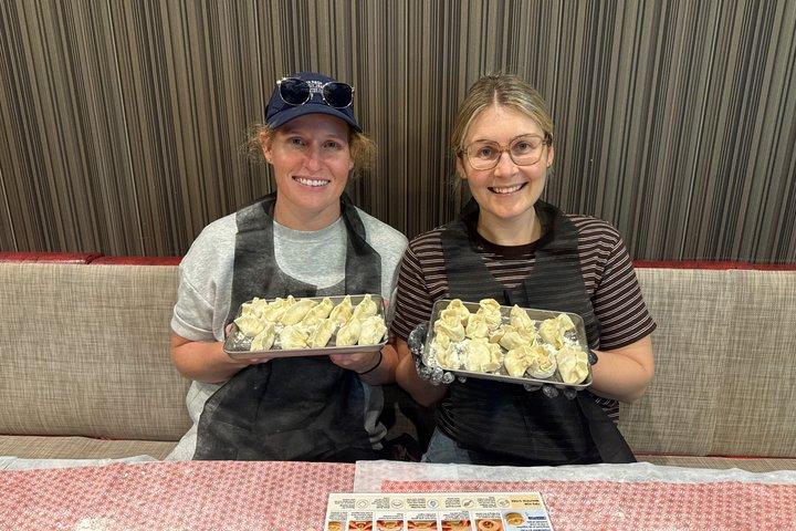 Osaka Handmade Gyoza Cooking Class from Scratch Yakisoba