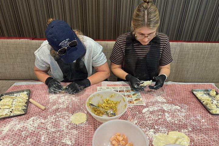 Osaka Handmade Gyoza Cooking Class from Scratch Yakisoba