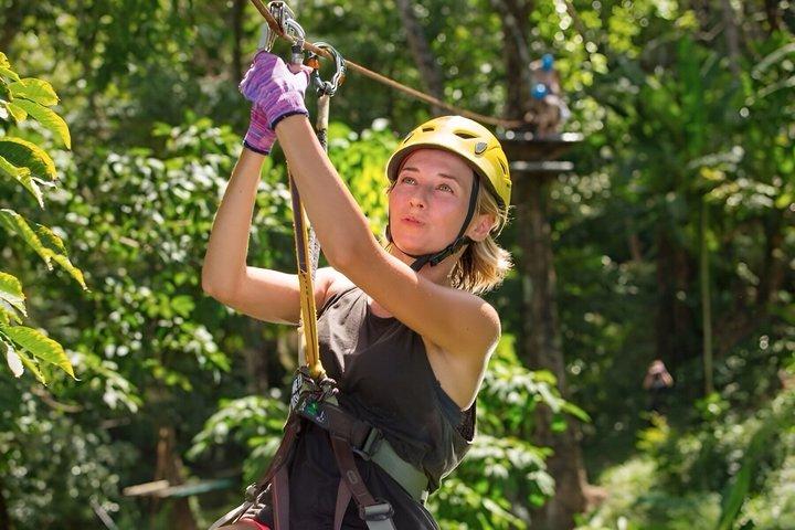 Phuket Zipline Adventure e Free Fall Jump por Jungle Xtrem