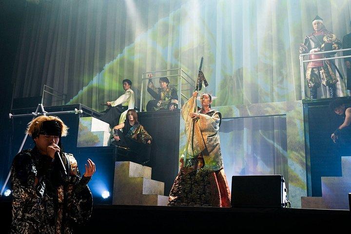 東京サムライカルチャーとモダンアクションノンバーバルショー