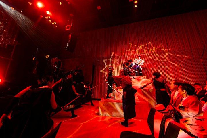 東京サムライカルチャーとモダンアクションノンバーバルショー