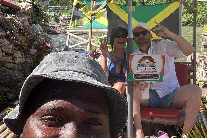 Horse Riding & Bamboo River Rafting
