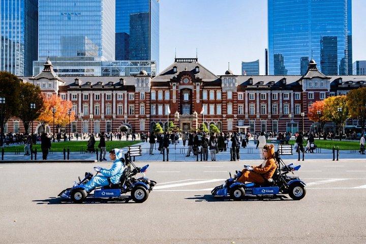 東京ゴーカート体験渋谷・東京タワー（要国内避難民）