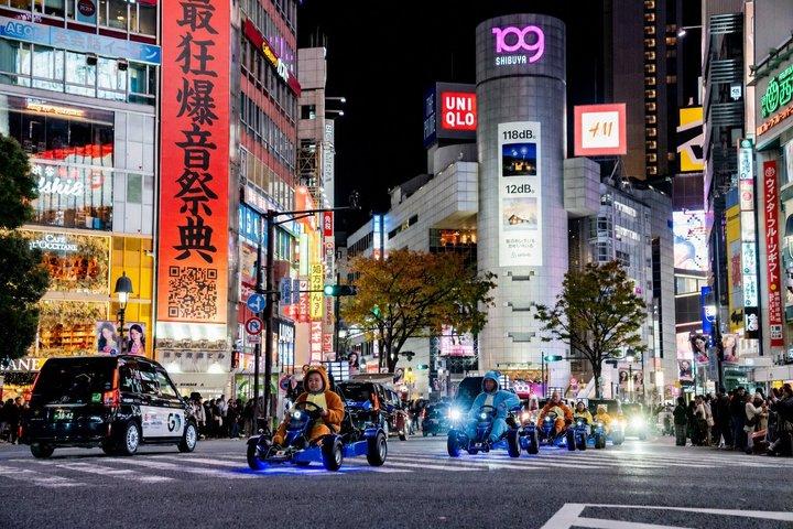 Tokio Go-Kart Experience Shibuya y Torre de Tokio (IDP requerido)