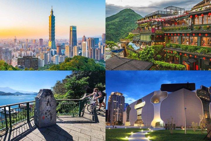 Visite privée de 4 jours à Taipei, Jiufen, Sun Moon Lake et Taichung