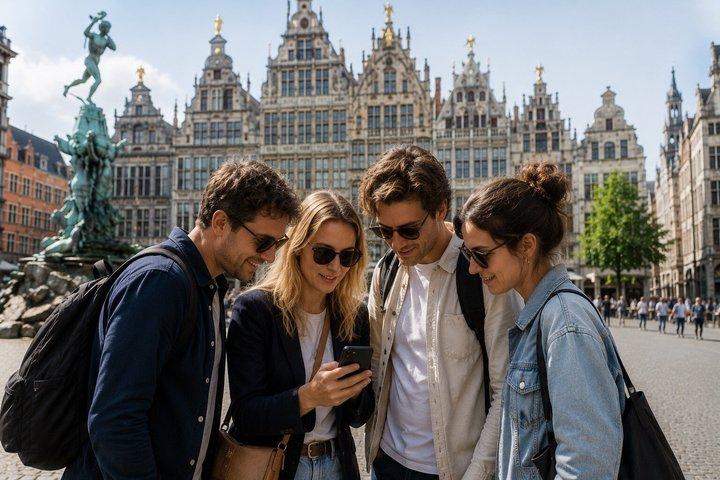 Escape Game Magic Team in the historic center of Antwerp