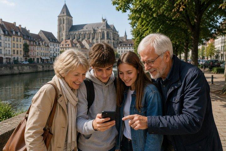 Auxerre: Team-Escape-Game in der Stadt zum Thema Magie
