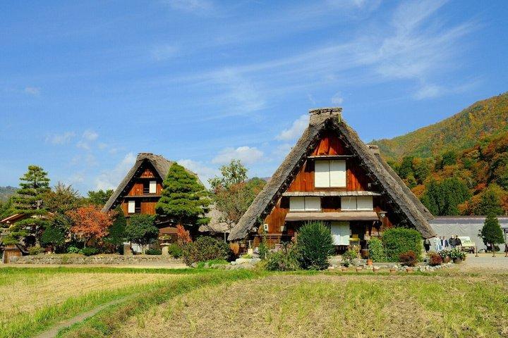 Shirakawago & Kanazawa depuis Kyoto en train à balles