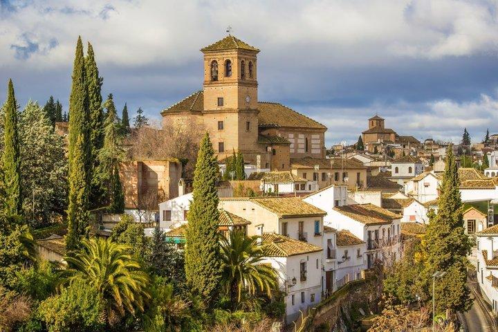 Visite privée de Grenade avec vue sur l'Alhambra et Albaicin