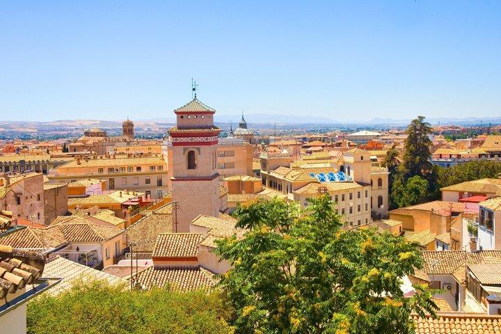 Visite privée de Grenade avec vue sur l'Alhambra et Albaicin