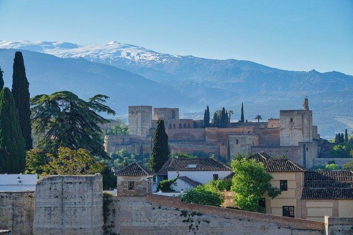 Visite privée de Grenade avec vue sur l'Alhambra et Albaicin