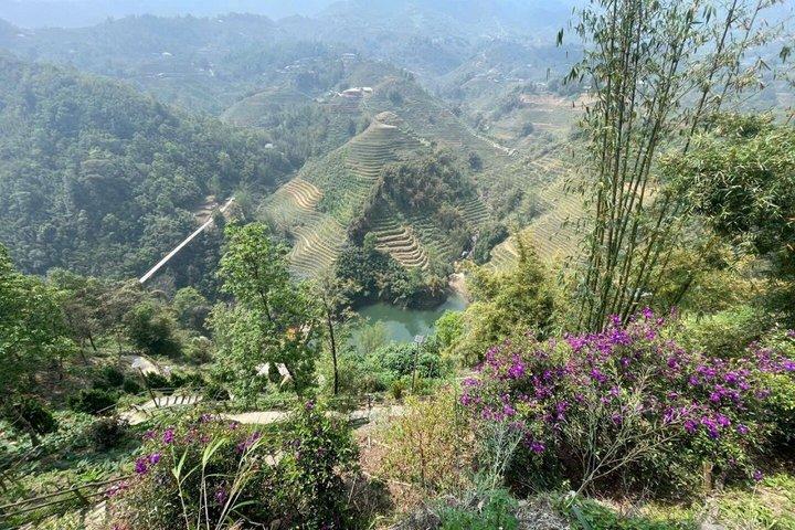 Sapa : Randonnée d’une demi-journée – Belles rizières en terrasses et vie locale