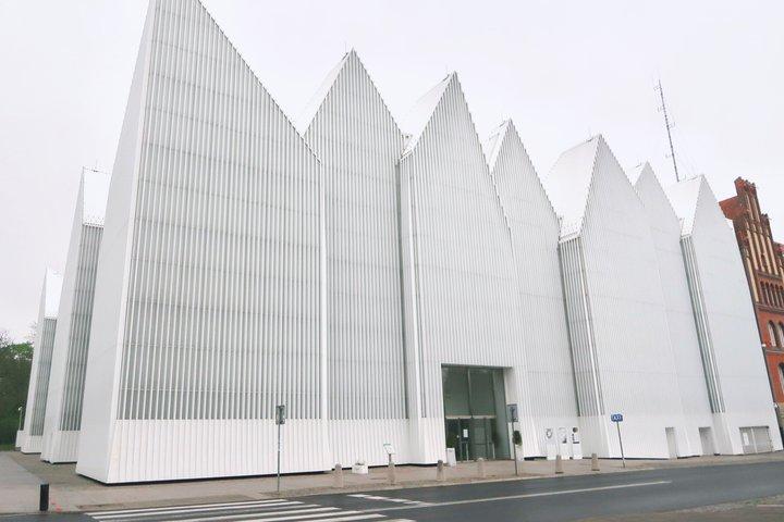 Grifoni e rancori della città vecchia di Stettino