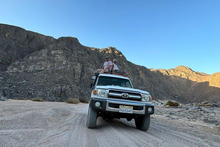 Sunset Safari trip by Jeep